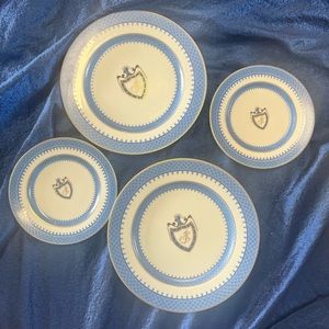 White House Dinner collection set of 4 dishes